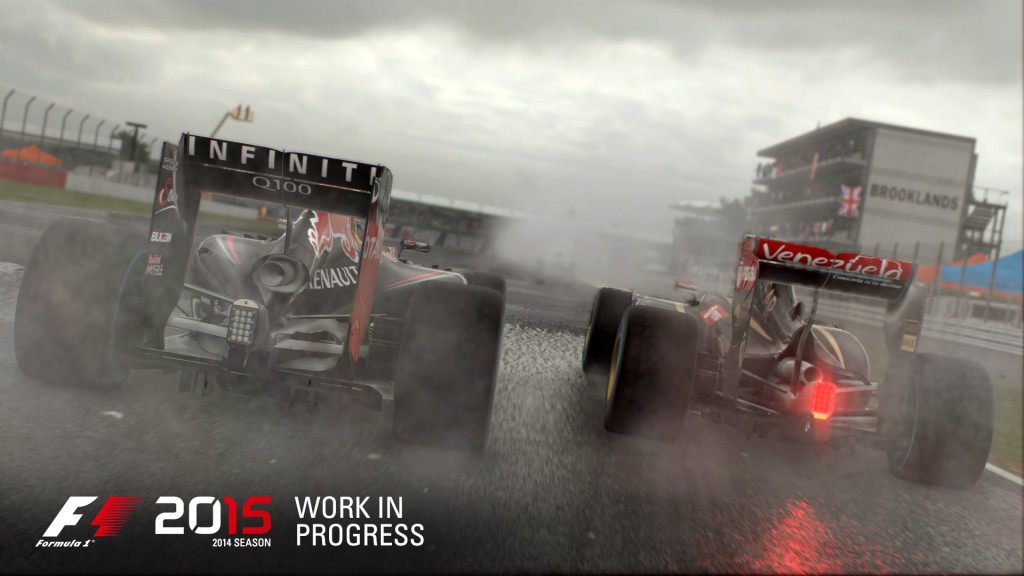 F1 2015 para PS4 recebe período de lançamento 1 F1 2015 - PS4