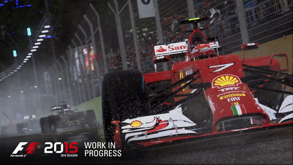 F1 2015 para PS4 recebe período de lançamento 3 F1 2015 - PS4