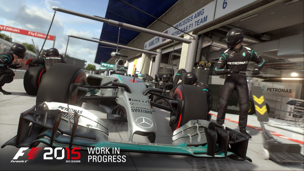 F1 2015 para PS4 recebe período de lançamento 4 F1 2015 - PS4