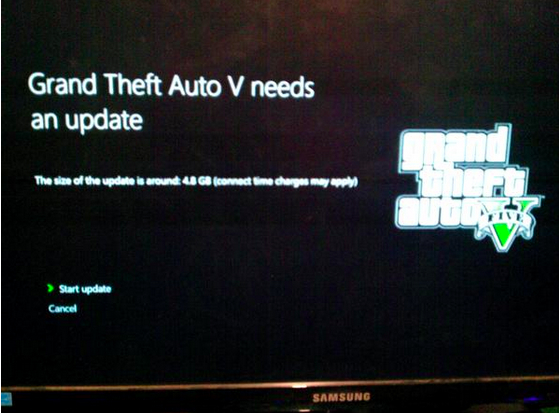 GTA V Heists Tamanho
