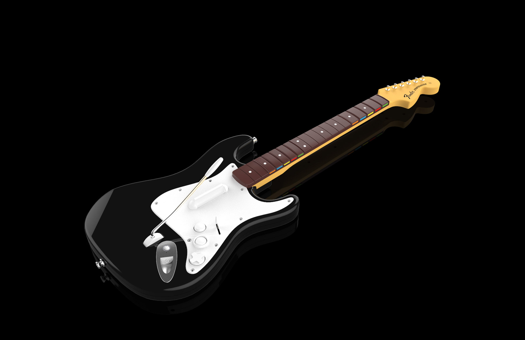 Rock Band 4 é anunciado para PlayStation 4 4 Guitarra Rock Band 4