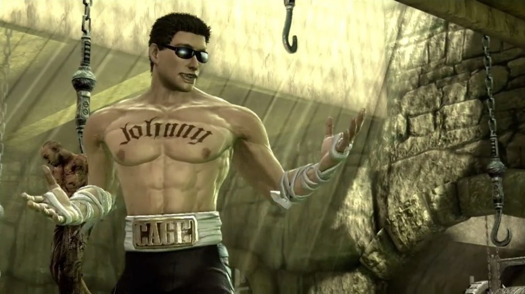 Johnny Cage retorna em Mortal Kombat X 1 Johnny Cage Mortal Kombat X