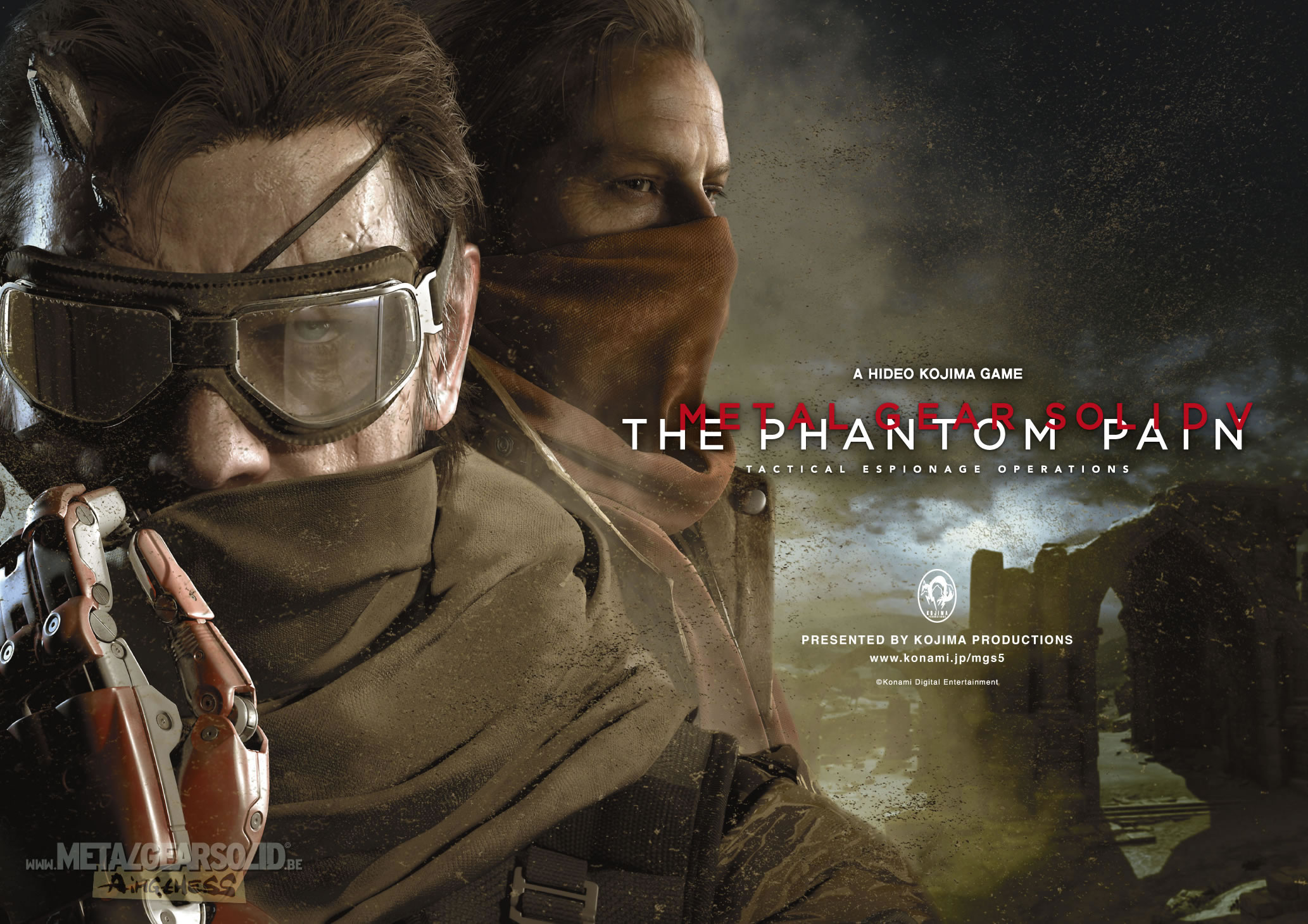 Metal Gear Solid V- The Phantom Pain
