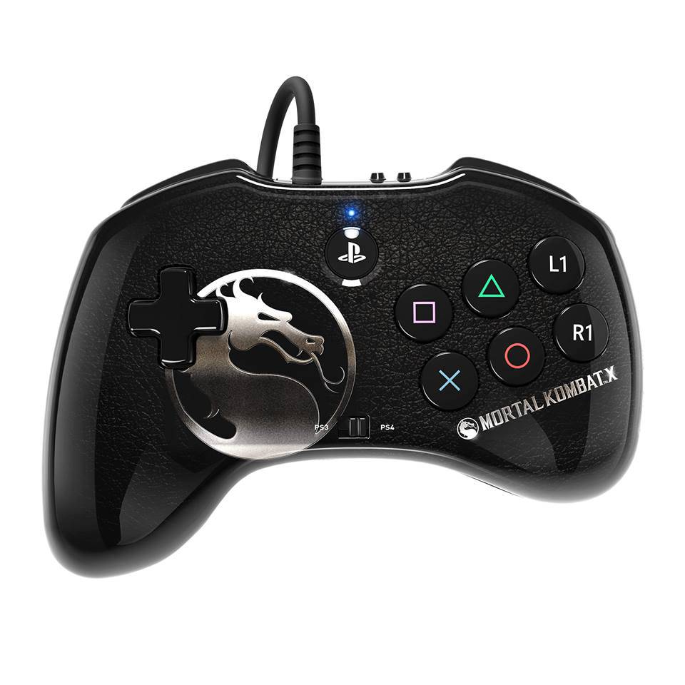 Mortal Kombat X - Controle