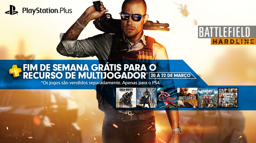 Sony anuncia multiplayer grátis para próximo fim de semana 1 PS Plus Grátis