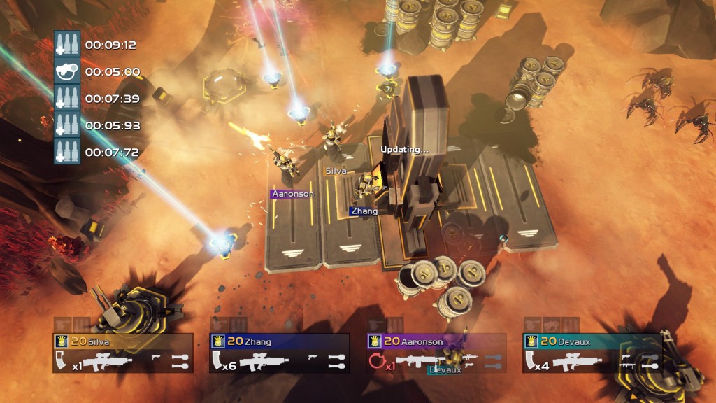PS4 - Helldivers - Areia