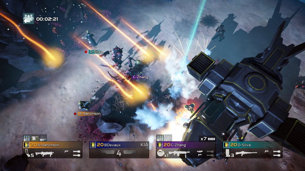 PS4 - Helldivers - Resgate