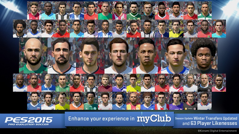 Pro Evolution Soccer 2015 - DLC 4.0