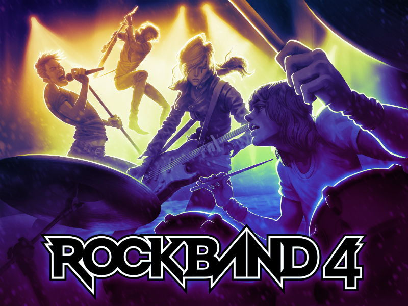Rock Band 4 é anunciado para PlayStation 4 1 Rock Band 4 PS4