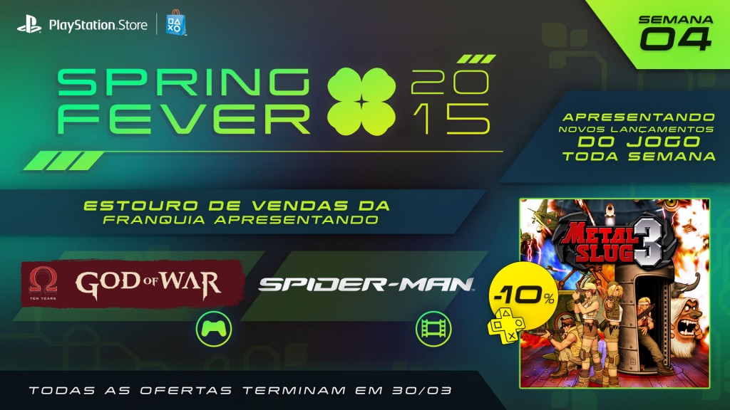 God of War em promoção na PSN 1 Spring Fever - God of War