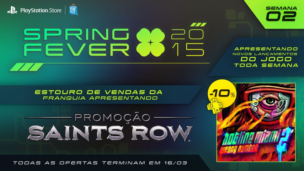 Spring Fever - Segunda semana 1 Spring Fever Segunda Semana