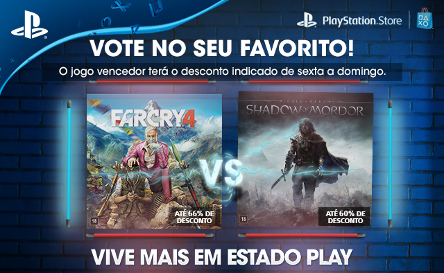 Vote no Favorito