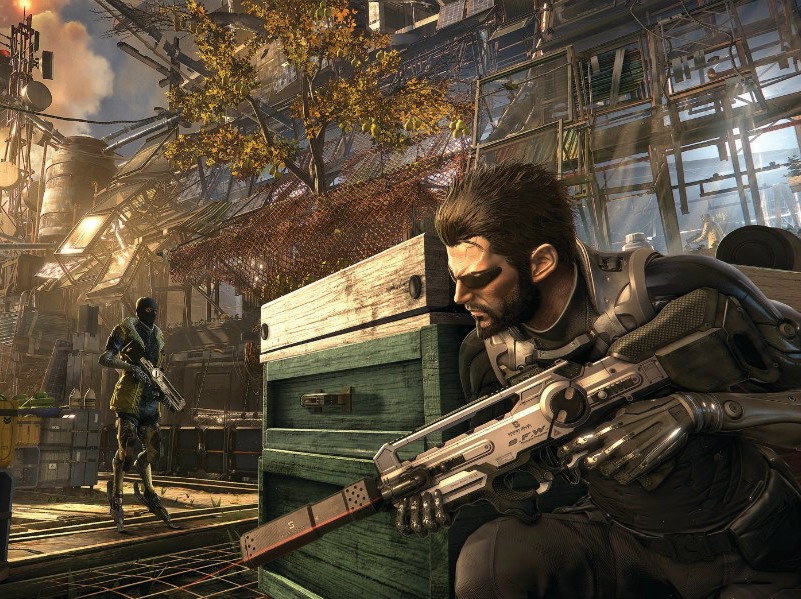 Deus Ex- Mankind Divided