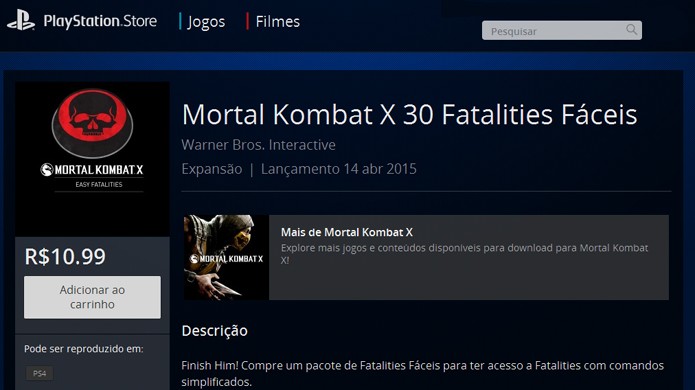 Fatalities Fáceis