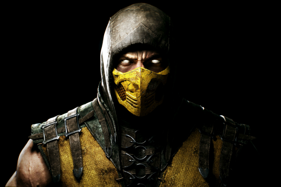 Mortal Kombat X Scorpion