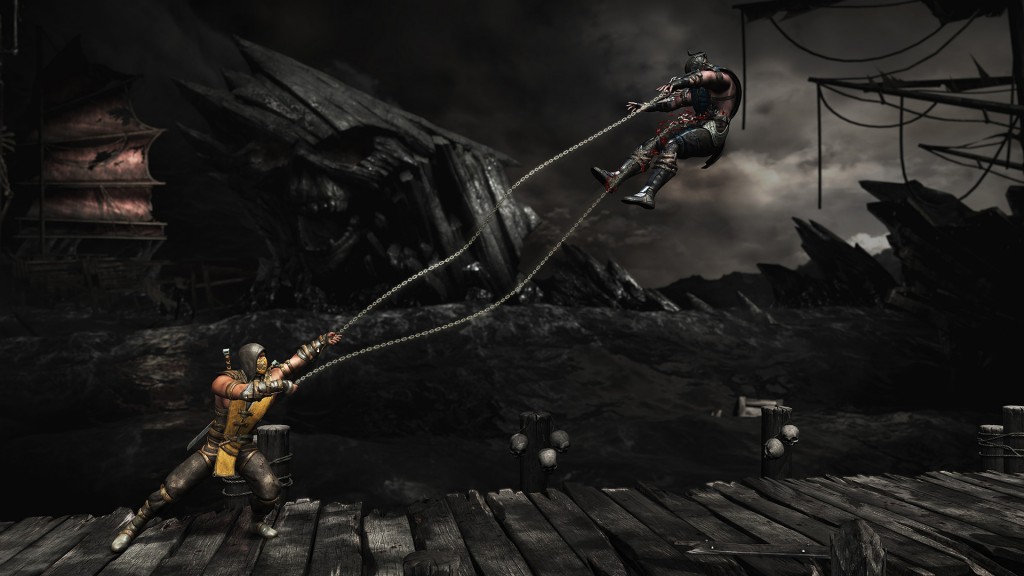 Mortal Kombat X - Scorpion
