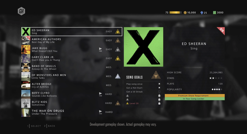 Reveladas as primeiras músicas de Guitar Hero Live 1 Músicas Guitar Hero Live