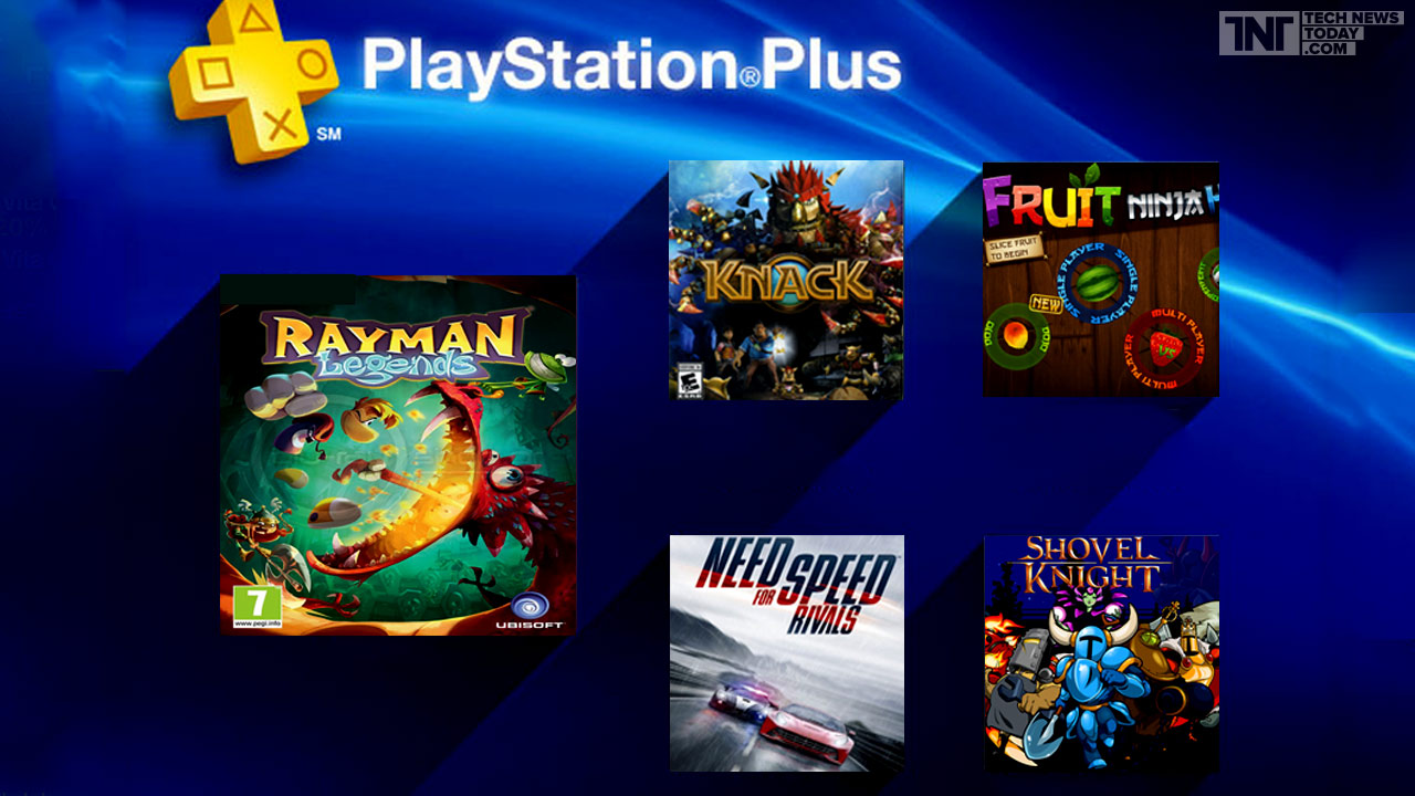 PlayStation Plus Maio 2015