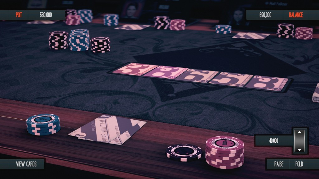 Jogos de Poker e Blackjack começam a chegar ao PS4 1 Pure Holdem Poker
