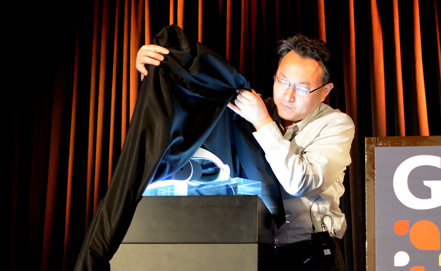 Shuhei Yoshida PlayStation VR