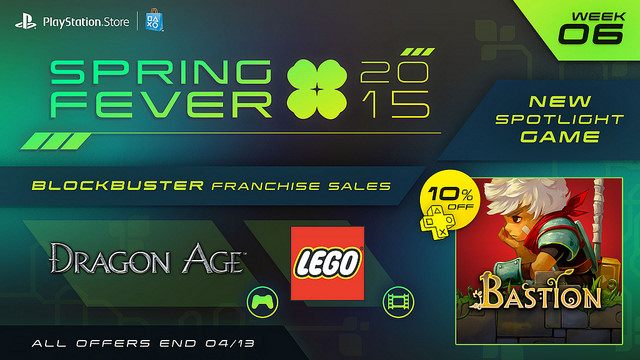 Dragon Age está em promoção na PSN 1 Spring Fever 6