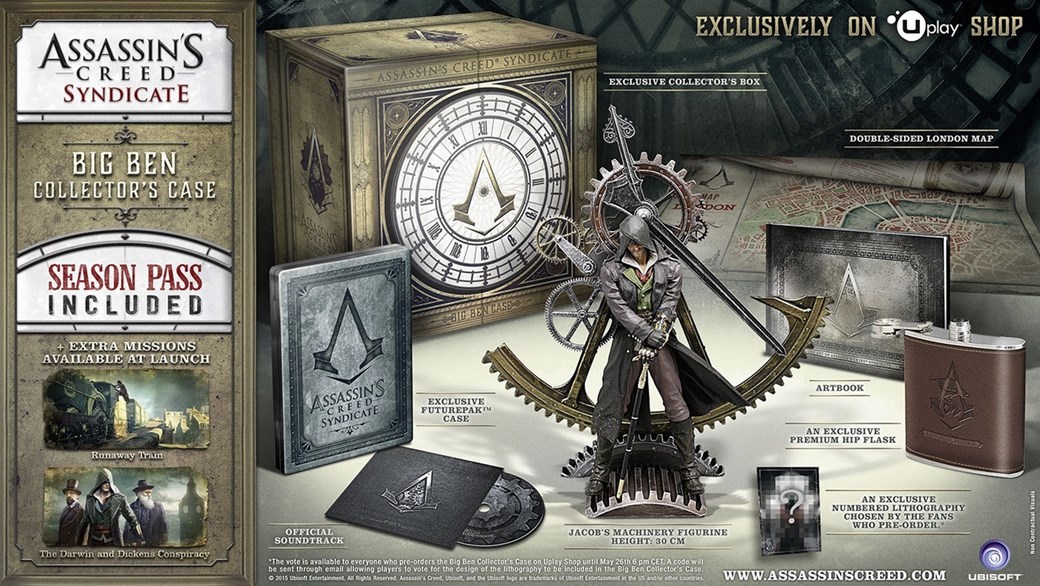 Big Ben Collectors Case