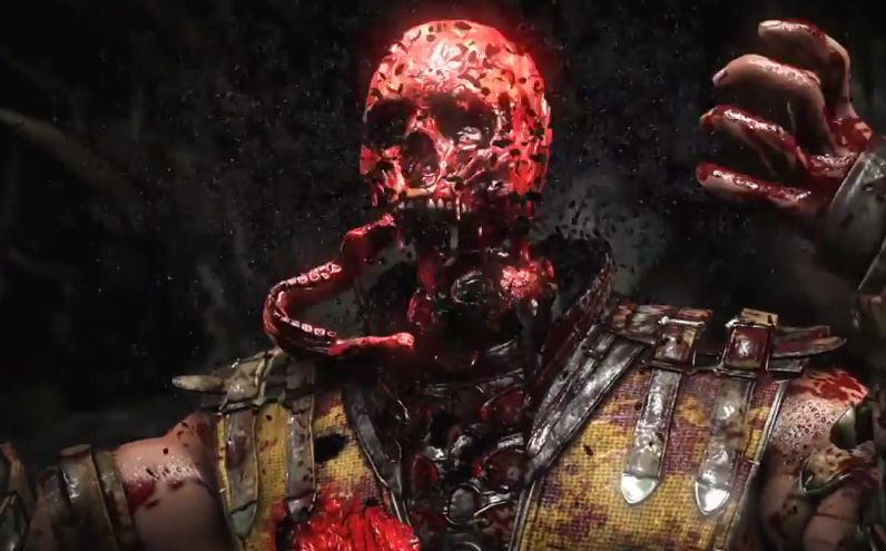 Mortal Kombat X - Scorpion Fatality