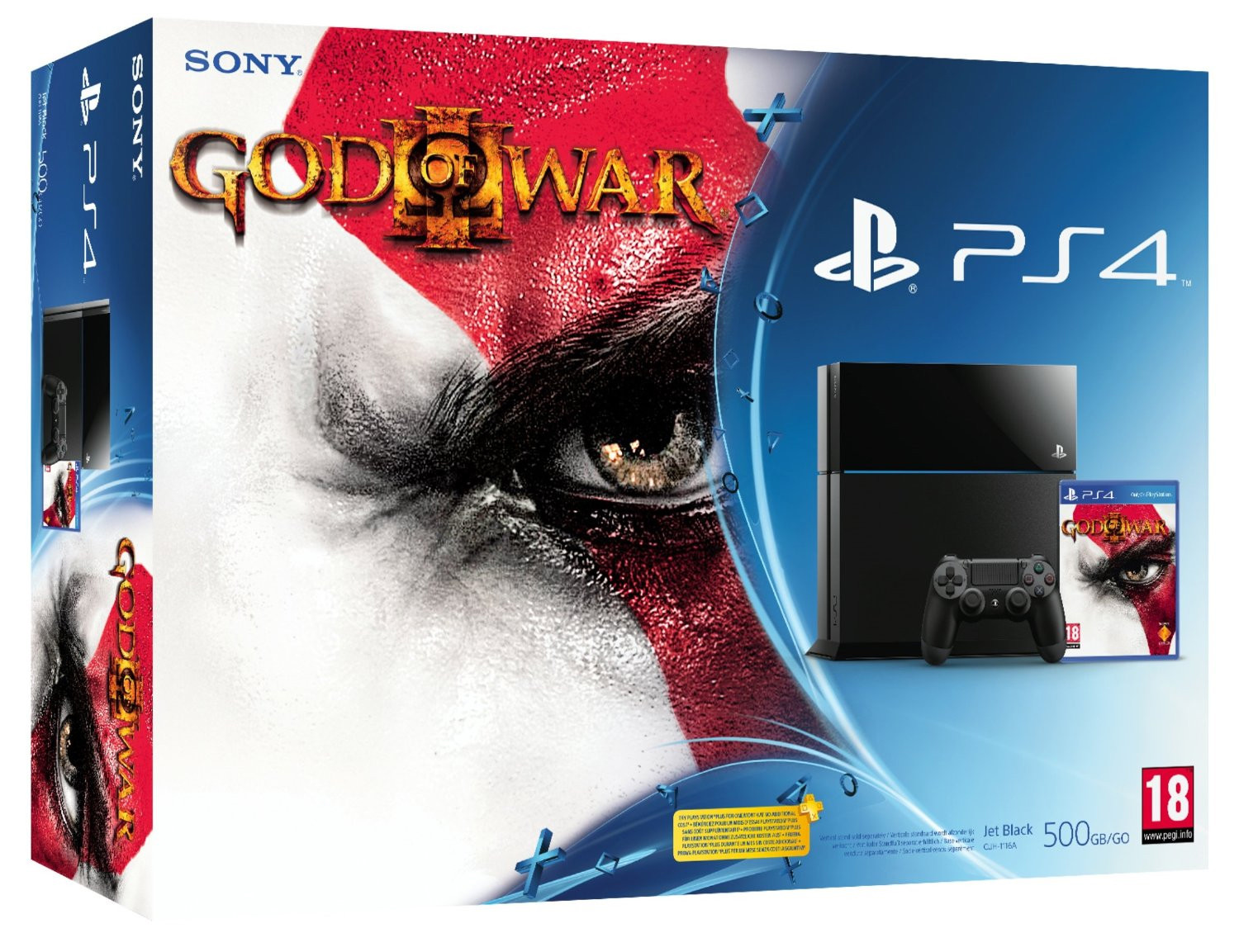 PS4 God of War 3 Remastered Bundle