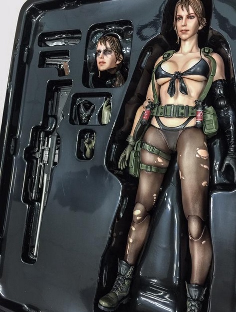 Quiet Metal Gear Solid V