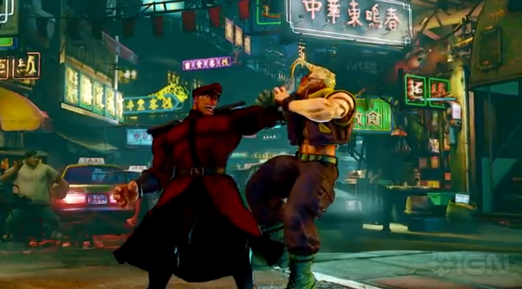 Street Fighter V  - M. Bison