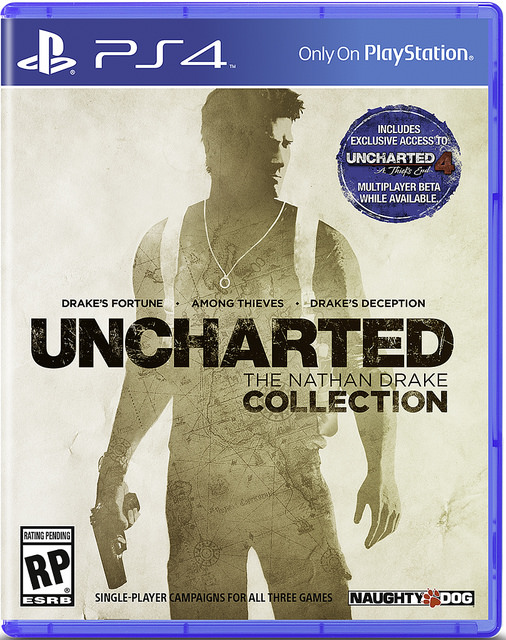 Box Art The Nathan Drake Collection