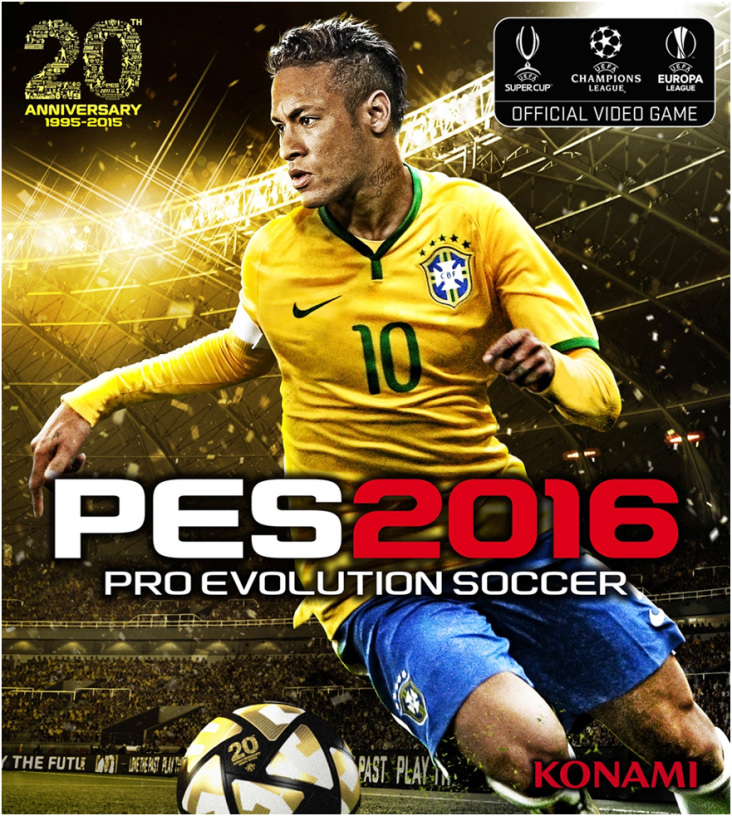 Capa PES 2016