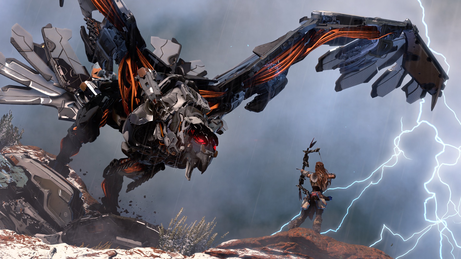 Testamos na BGS - Horizon: Zero Dawn 4 Horizon Zero Dawn