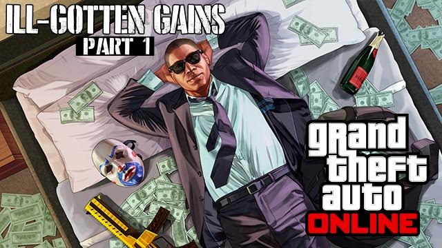 ILL-GOTTEN GAINS