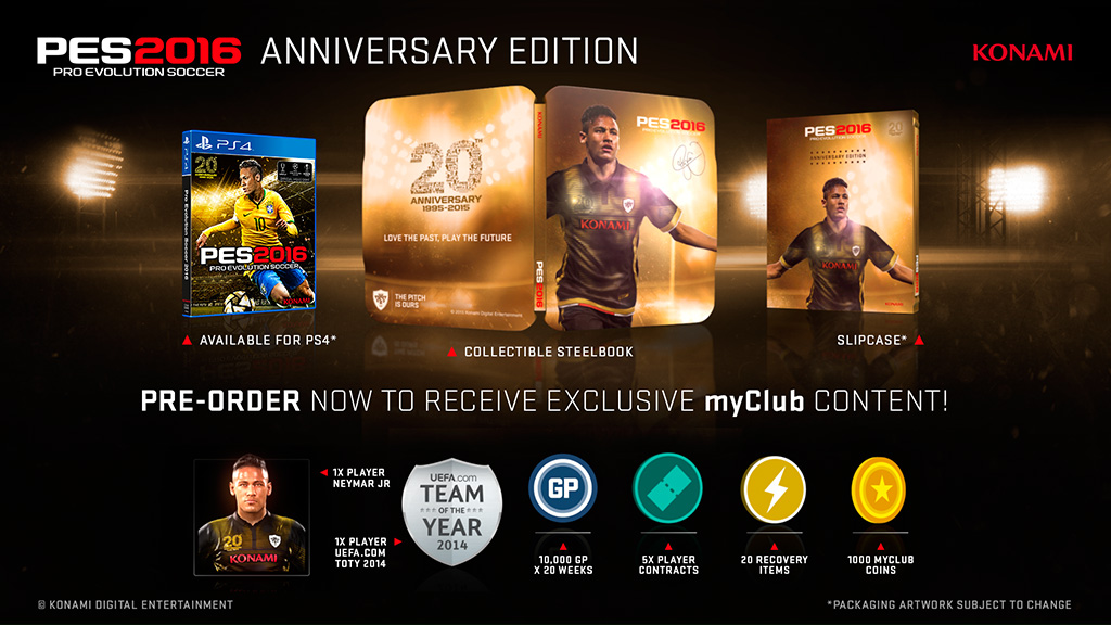 PES Anniversary Edition
