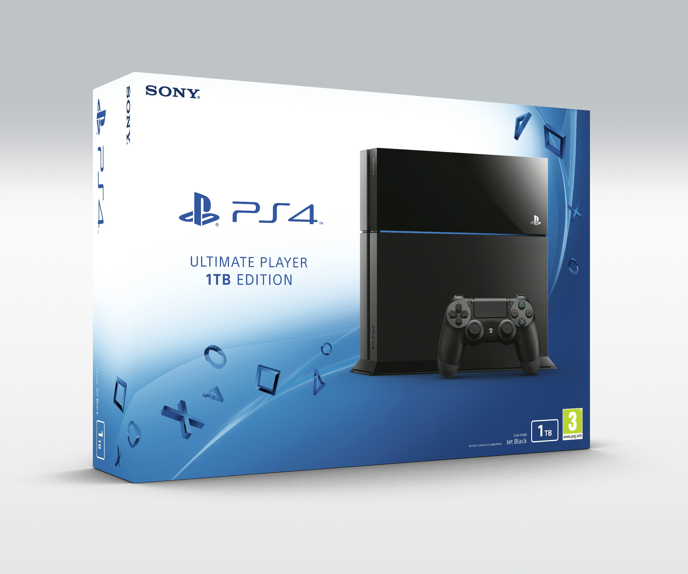 PS4 1TB