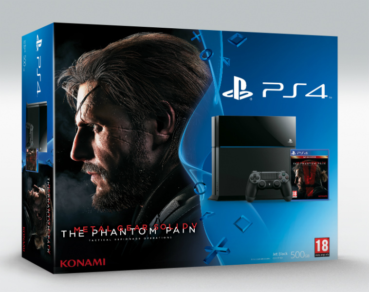 PS4 Bundle MGS