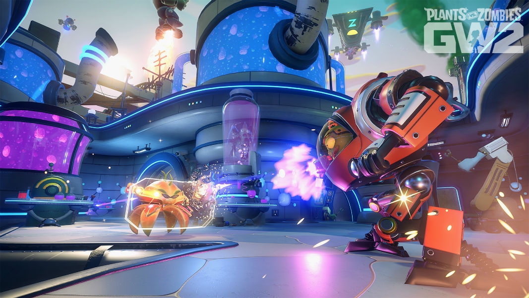 Nova atualização para Plants vs Zombies Garden Warfare 2 1 Plants vs Zombies