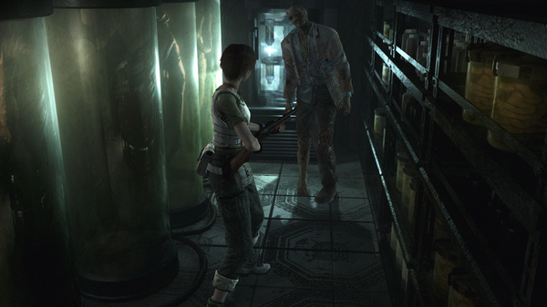 Resident Evil Zero HD Remaster