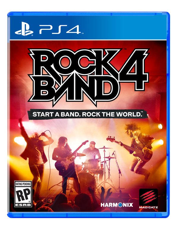 Rock Band 4