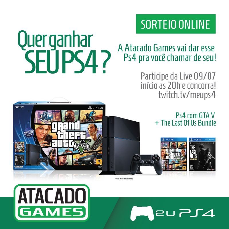 SorteioPS4