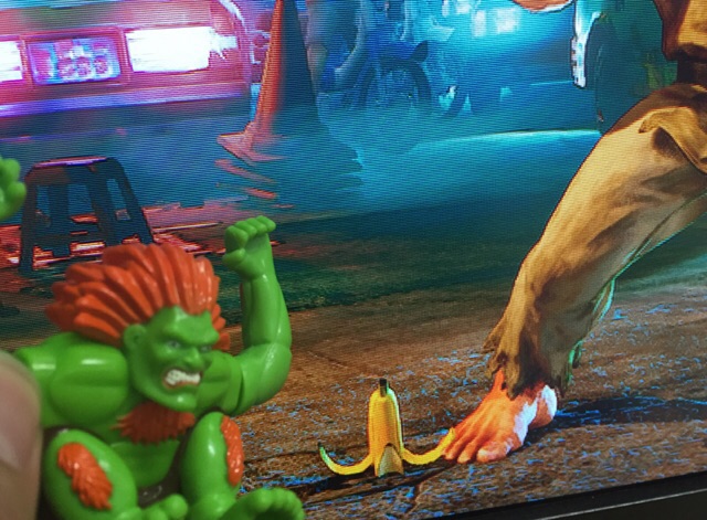 Street Fighter V - Blanka - Twitter