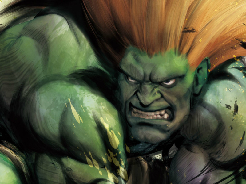 Street Fighter V - Blanka