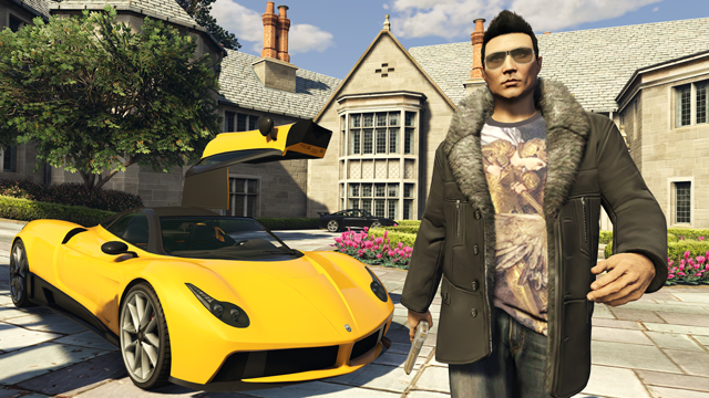 Rockstar está punindo trapaceiros em GTA V Online 1 GTA V