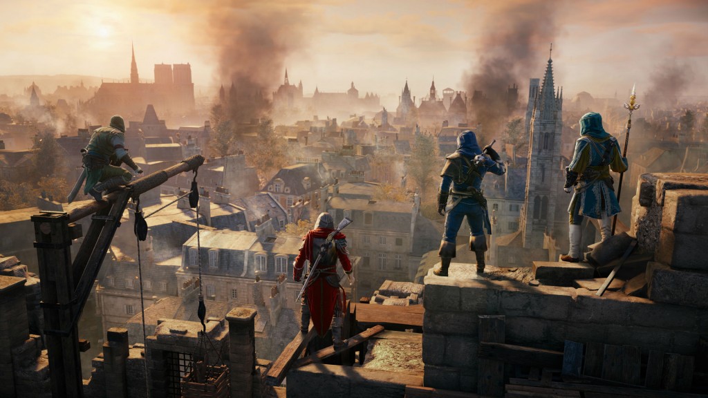Assassins Creed Unity- Gameplay