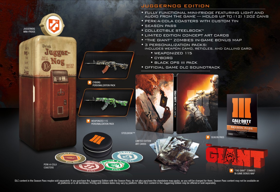 Revelada edição de colecionador de Black Ops III 1 Black Ops III