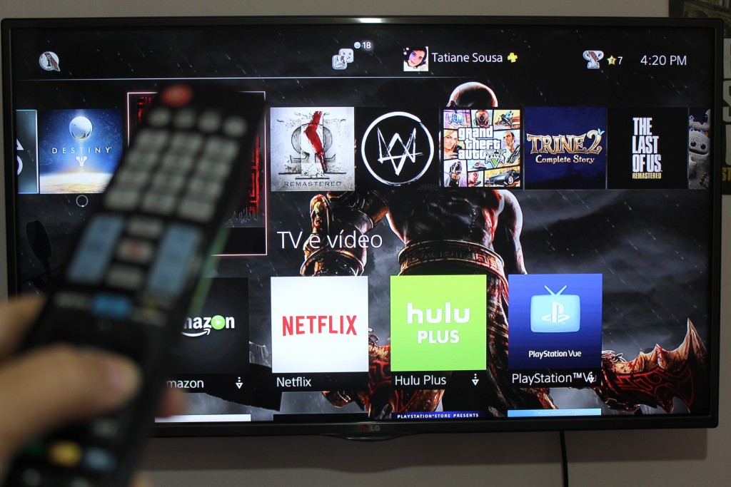 Imagem 4 – Controle TV-PS4