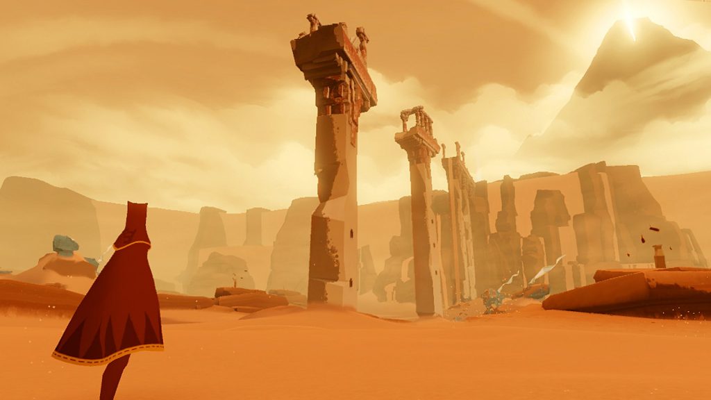 7 motivos para (re)jogar Journey no PlayStation 4 2 Journey