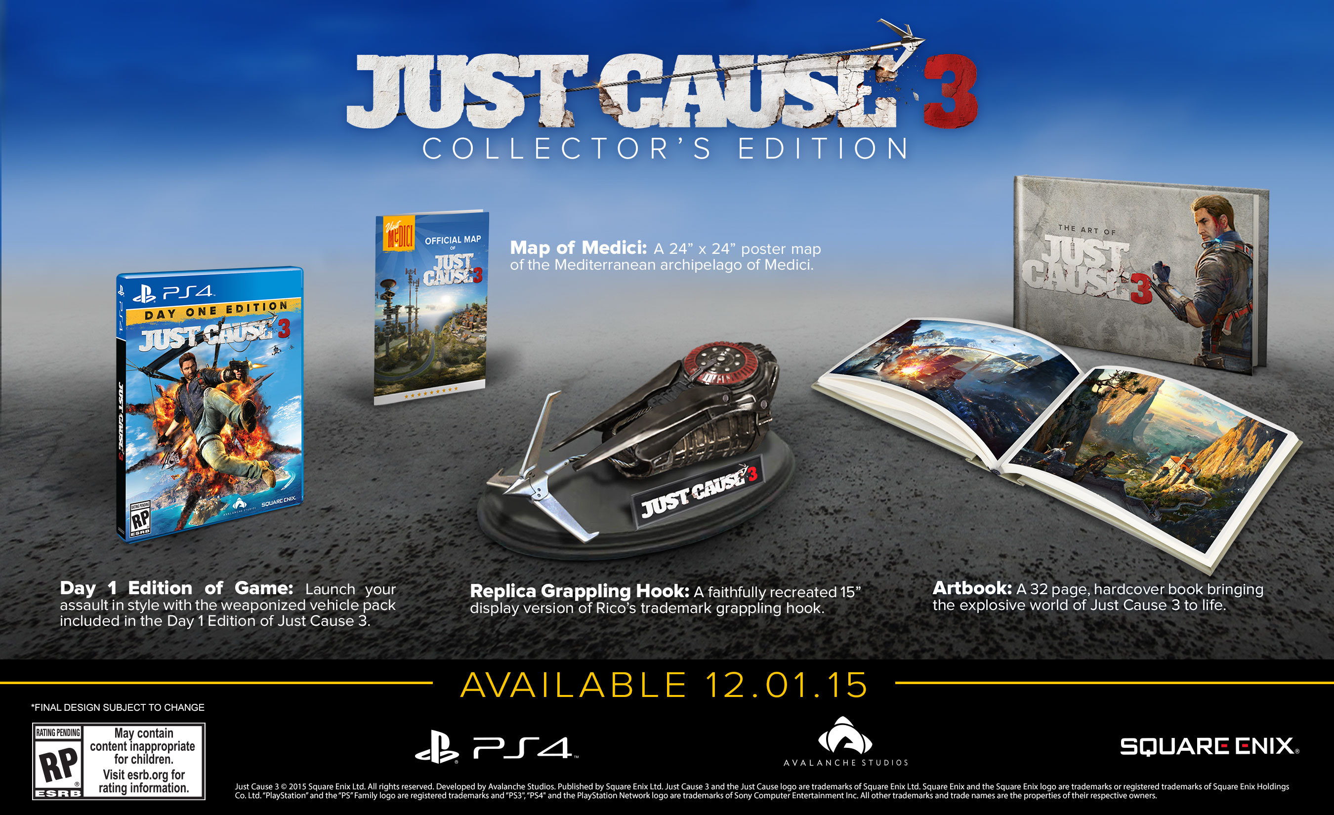 Just Cause 3 Collectors Edition