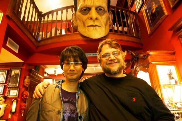 Kojima e Del Toro
